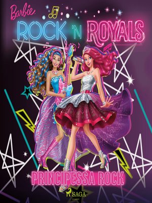 cover image of Barbie principessa rock